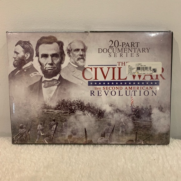 CIVIL WAR - THE SECOND AMERICAN REVOLUTION DVD SET - Picture 2 of 5